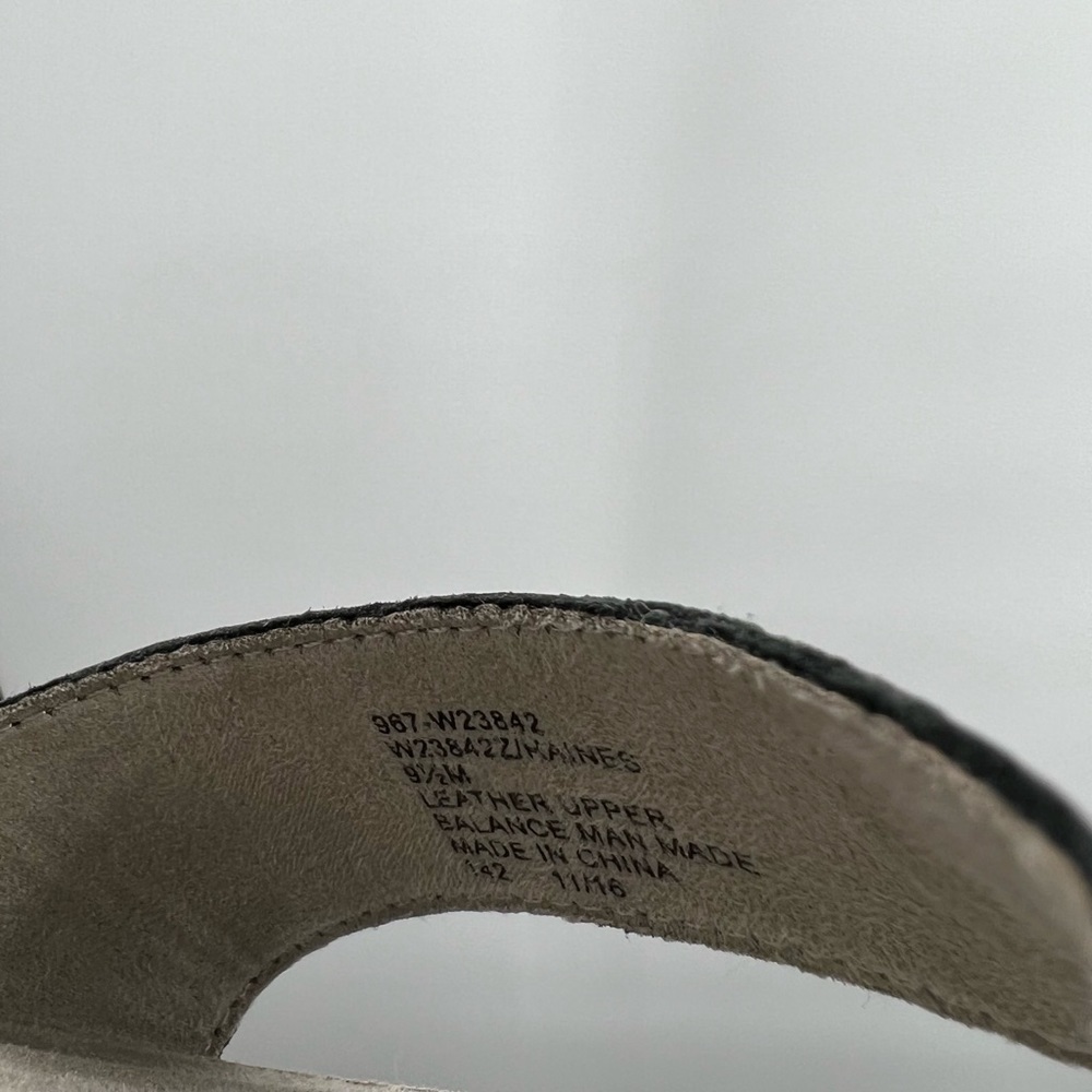 White Mountain NEW Wedge Sandal Ladies Size 9 1/2M - Picture 7 of 7